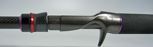 This is only an example of our unique fishing rod components This is only an example of our unique fishing rod components